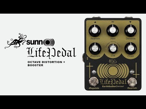 Sunn O))) Life Pedal（ライフペダル）V2 オクターブディストーション