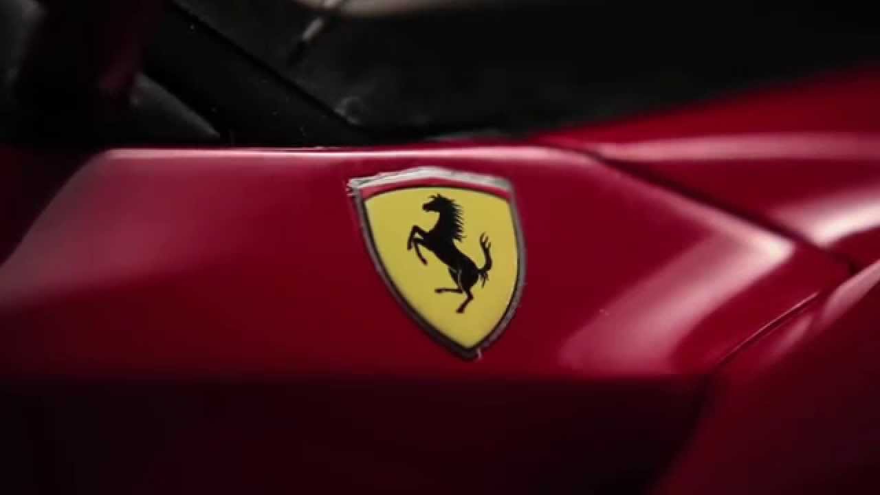 週刊 1/8スケール La Ferrari-ラ フェラーリをつくる-ディテール紹介