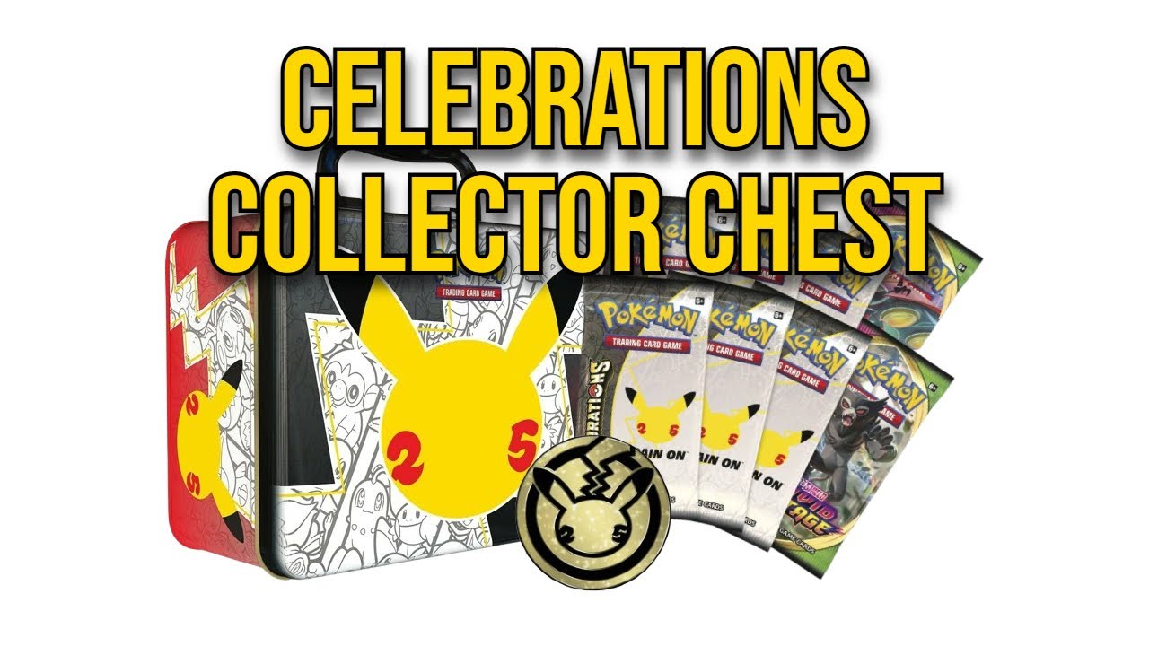 ポケモンカード 25th celebrations コレクターズチェスト Pokemon TCG