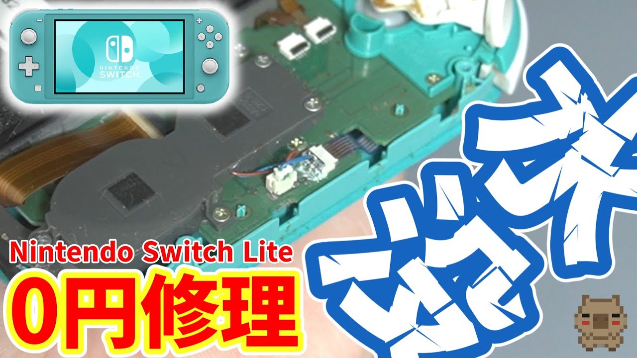 ジャンク 部品取り Nintendo Switch Lite 水色 ジャンク NINTENDO