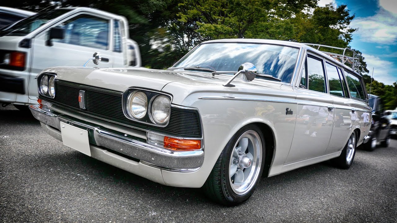 TOYOTA CROWN トヨタ クラウン S5 ワゴン Custom Car - YouTube