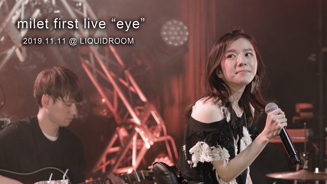 milet first live 