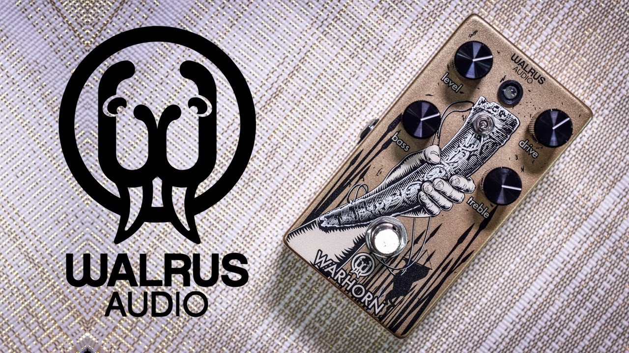 Walrus Audio Warhorn (Overdrive) - Review - YouTube