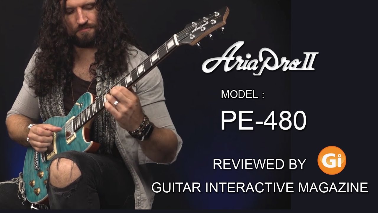 Aria Pro II PE-480 Reviewed by Nick Jennison - YouTube