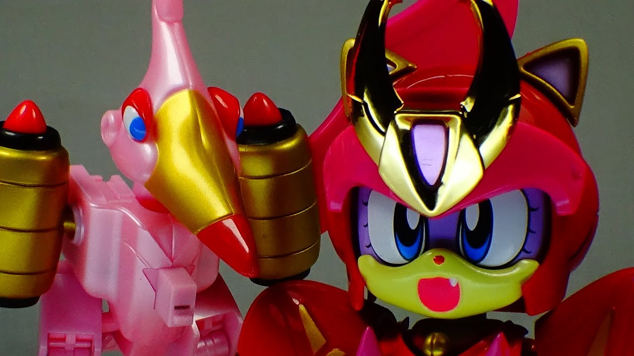 115【プルルン キャッ党忍伝てやんでえ】ACTION TOYS ES合金シリーズPC