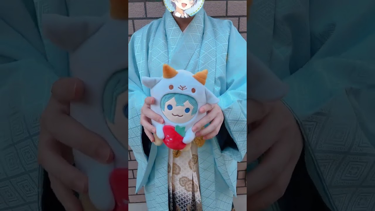 ぎゃああああ！ころんの袴姿がヤバすぎる。。。✨ - YouTube