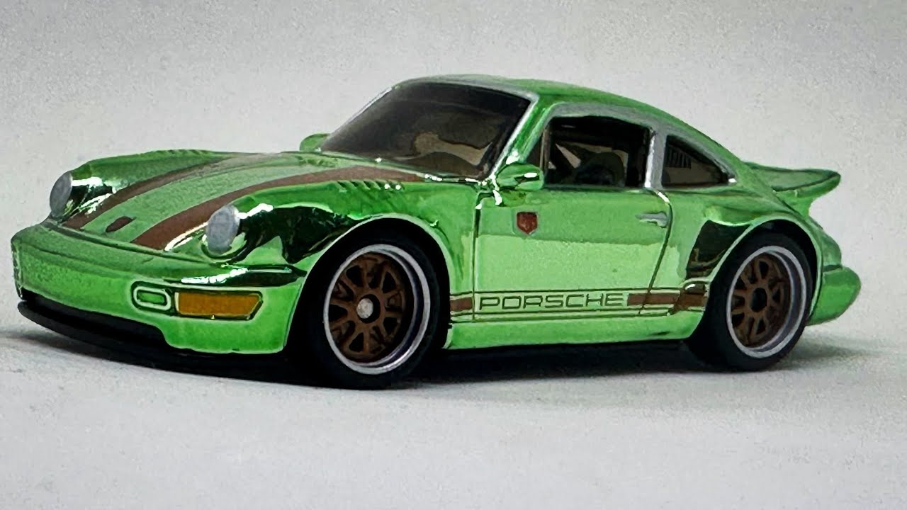 The Hot Wheels RLC Exclusive Magnus Walker Urban Outlaw Porsche
