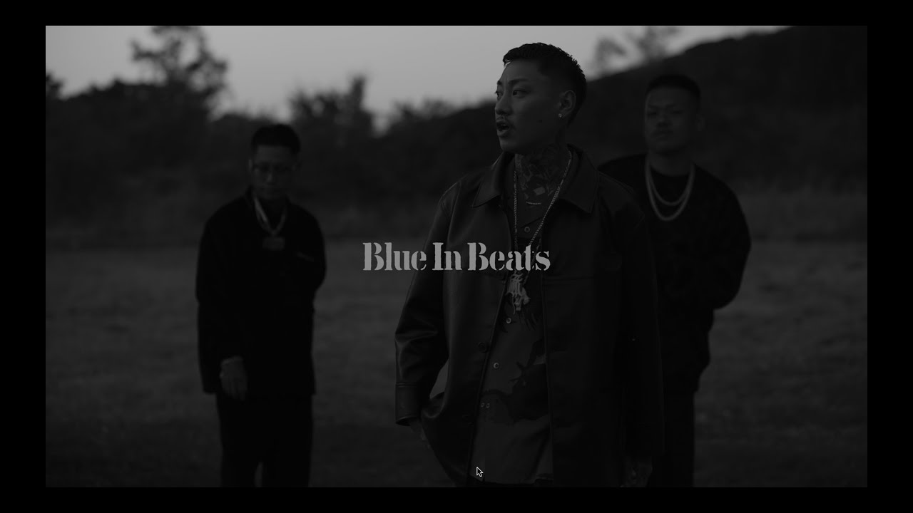 BLUE IN BEATS / NAMEDARUMA (prod by INGENIOUS DJ MAKINO) - YouTube
