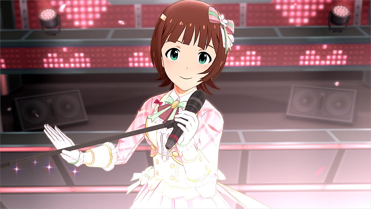 ミリシタ】I'm yours【MV】天海春香 (メイン124話)［4K推奨］ - YouTube