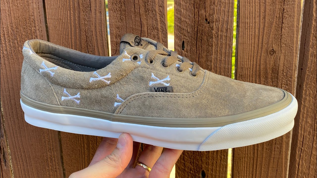 Vans Review: Vans Vault Originals x WTAPS “Bones” OG Era LX