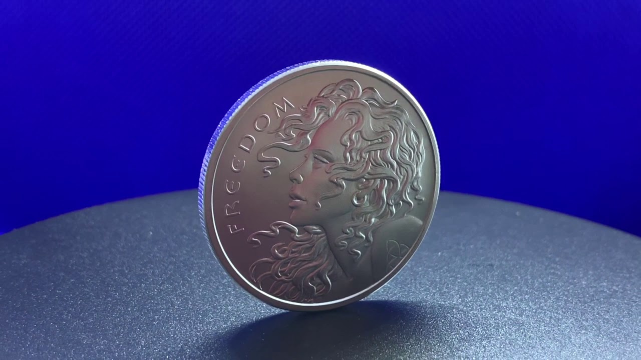 2020年 (新品) アメリカ「自由の少女」純銀 1オンス 銀貨 | ゴールド