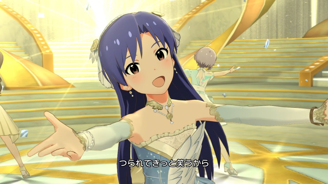 4K 60FPS「Coming Smile」(如月千早 限定SSR)【ミリシタ/MLTD MV