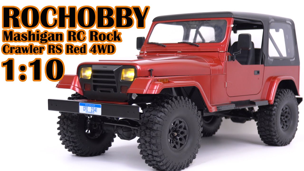 1/12 クローラー ラジコン RC ジープ ラングラー カスタム 塗装済完成