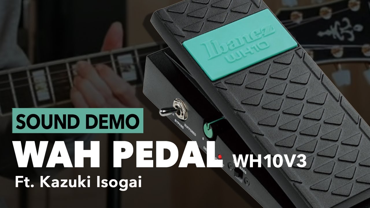 Ibanez WH10V3 ft. Kazuki Isogai - YouTube