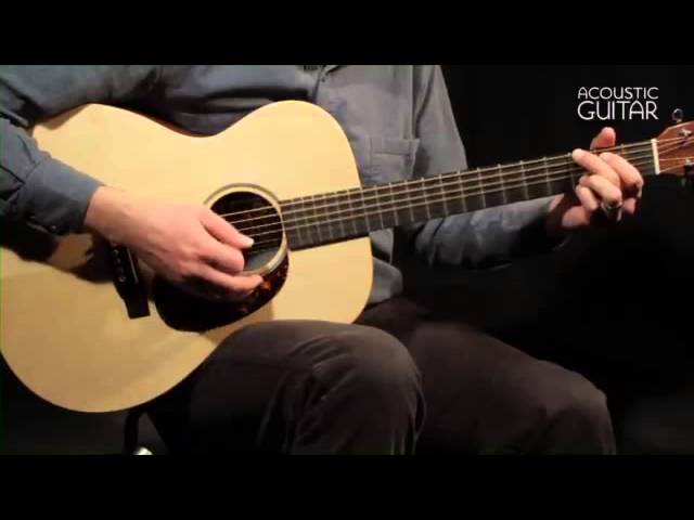 Martin 000X1AE Review from Acoustic Guitar - YouTube