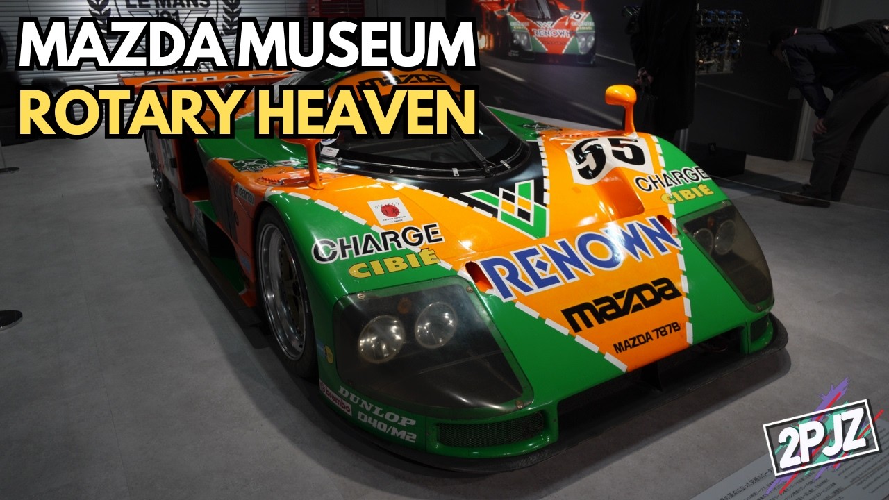 I Visited Mazda's Museum in Japan — and It Blew My Mind - YouTube