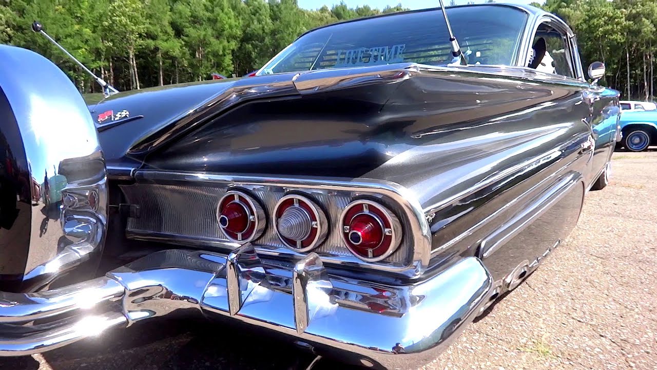 A-cars Chevrolet Impala 1960 LOWRODER シボレー インパラ 1960