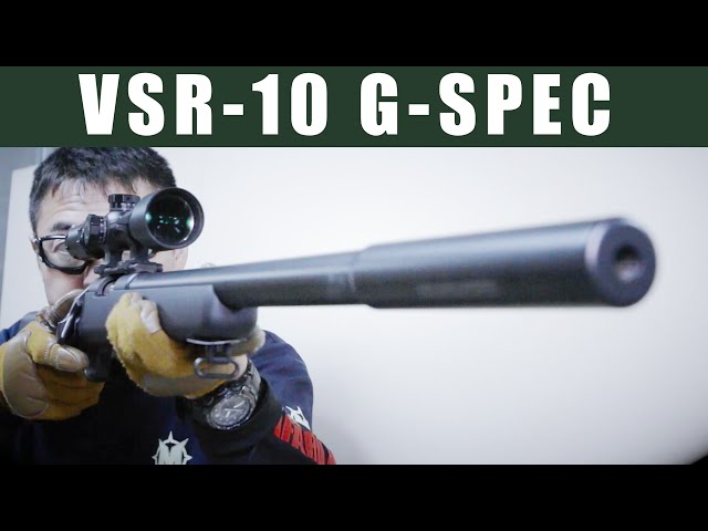 Tokyo Marui VSR-10 Pro Sniper G Spec - Pro Sniper Custom with Full