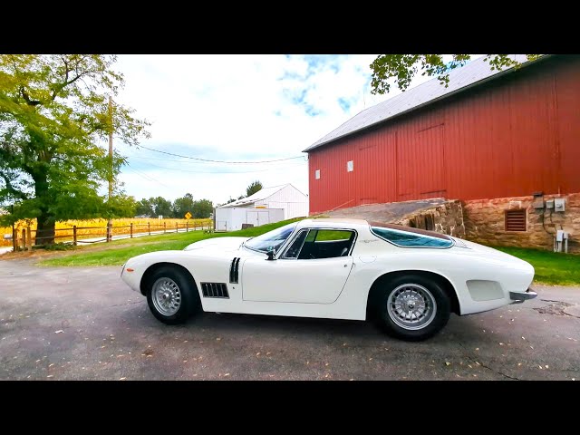 Bizzarrini 5300 GT Strada Road Test & Review + History by Drivin
