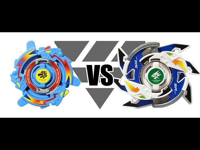 最弱対決】爆転シュートベイブレードHMS サンダードラゴン VS