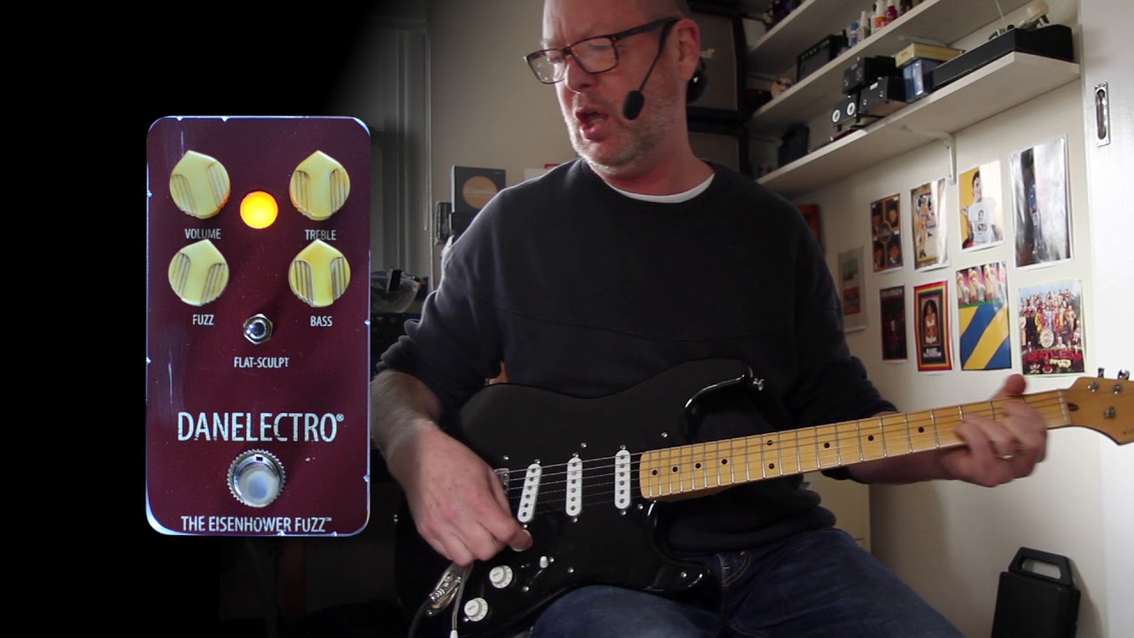 Danelectro: The Eisenhower Fuzz™ - YouTube