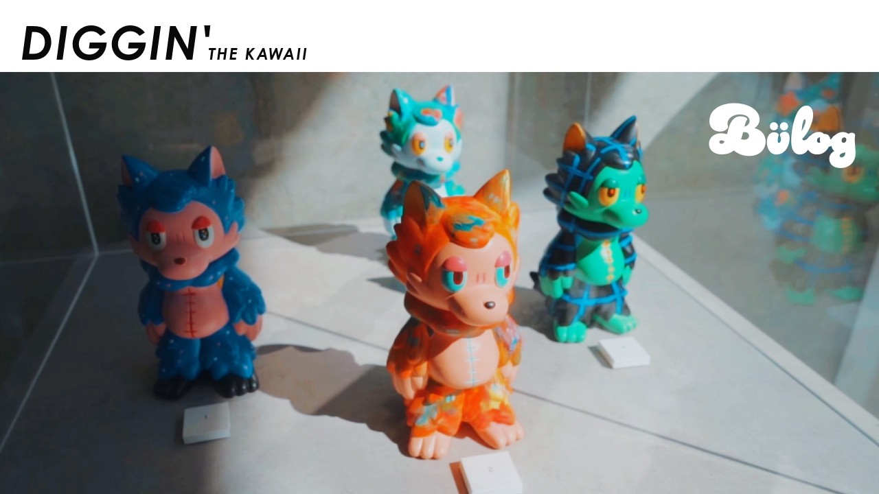 あらいきりこ氏 個展「MUSEUM」で原画、立体物などその世界を堪能