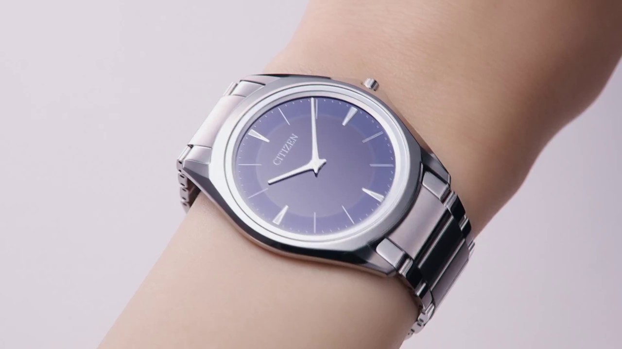 Eco-Drive One―Super Titanium - YouTube