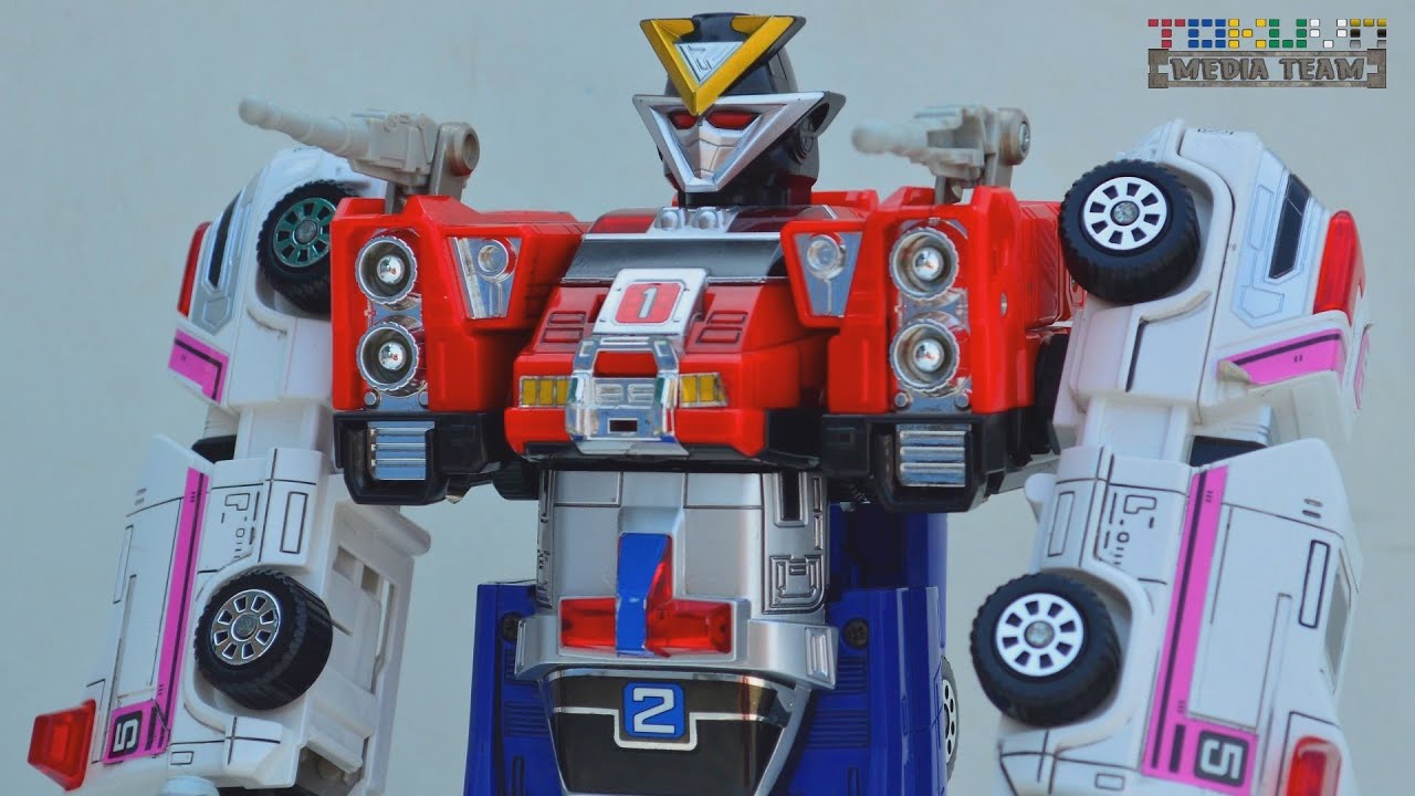 TMT][197] Review DX VRV Robo! VRV ロボ! Gekisou Sentai Carranger