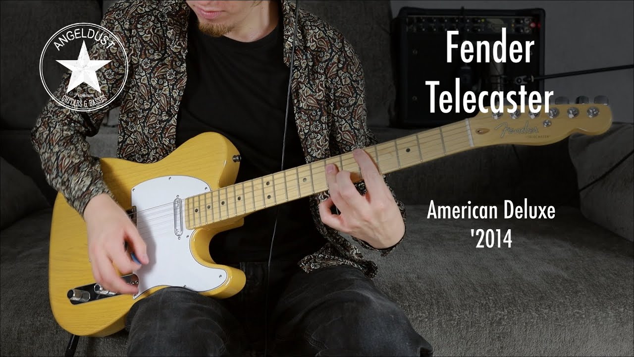 Fender Telecaster American Deluxe '2014 | Guitar Review by