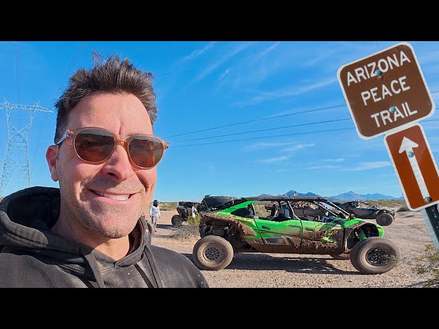 467 MILES ON THE ARIZONA PEACE TRAIL IN THE KAWASAKI H2