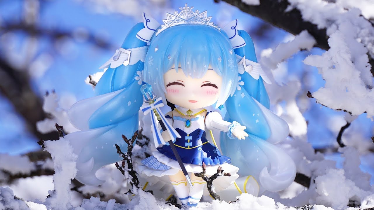 ねんどろいど 雪ミク Snow Princess Ver.