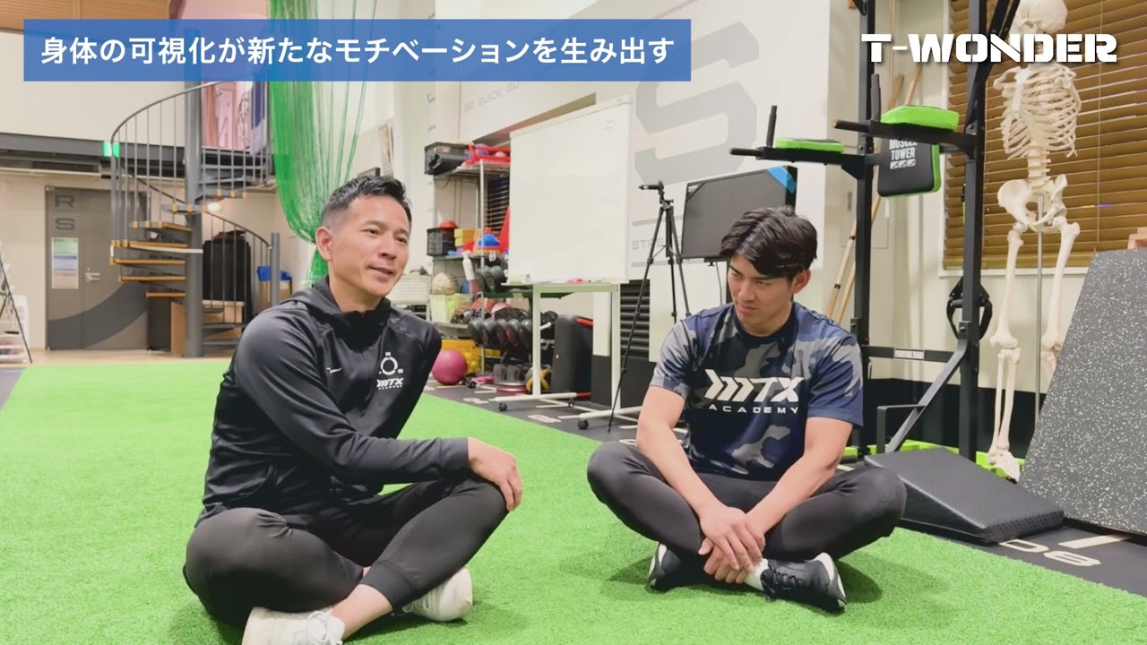 革新の計測器【鏡で見えない、本当のカラダを可視化する。】先進技術