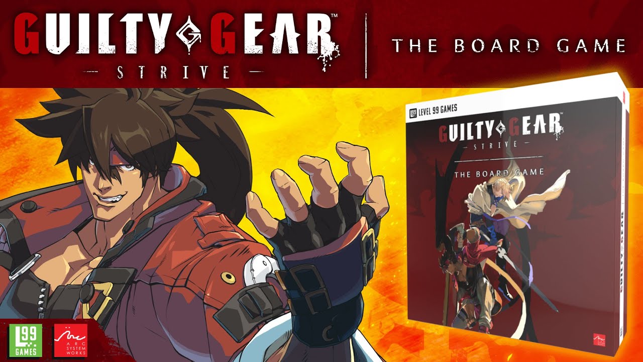 Guilty Gear -Strive-The Board Game日本語版｜マクアケ - アタラシイ