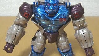 BW C-40 メタルスコンボイ 総司令官 ビーストウォーズ 変形 レビュー