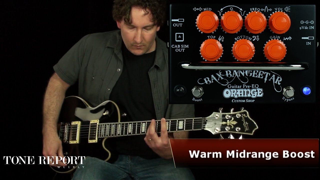ORANGE Bax Bangeetar Guitar Pre-EQ【Supernice!エフェクター】