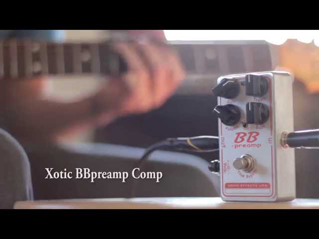 Xotic BB Preamp Comp - YouTube