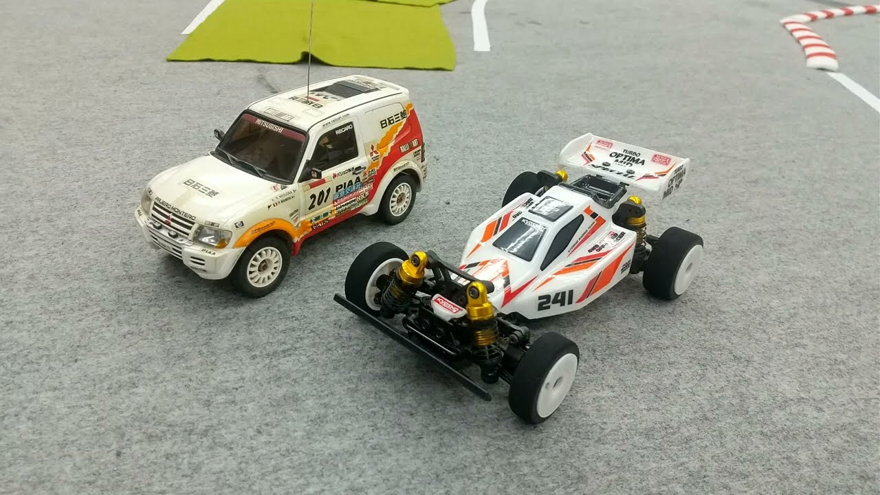 ミニッツオーバーランド & ミニッツバギー でランデブー #ミニッツ