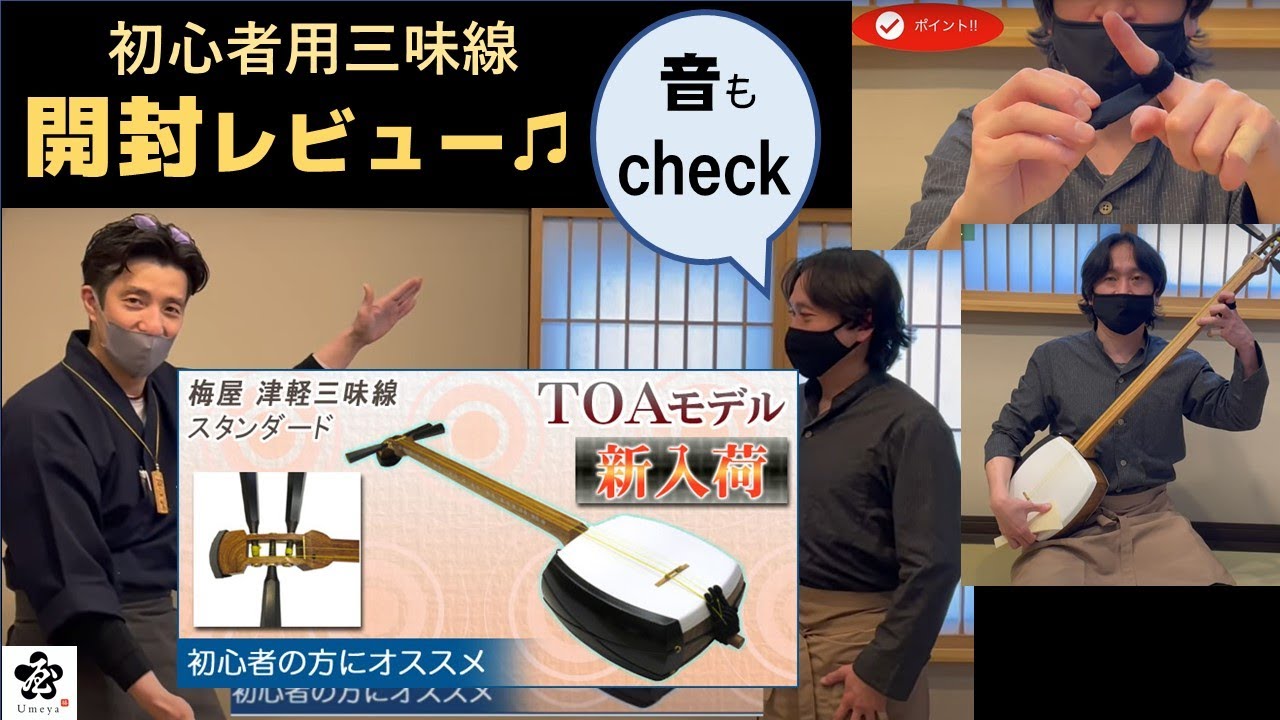 Beginner's Shamisen 