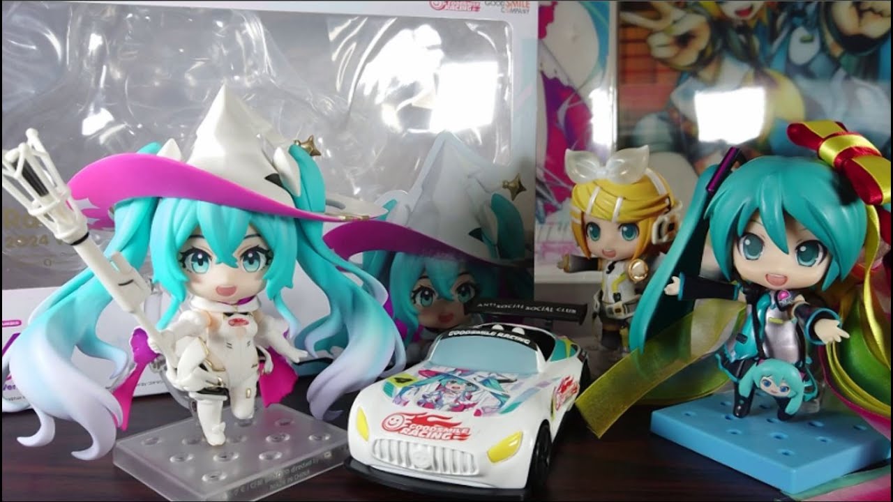 ねんどろいど レーシングミク2024Ver. レビュー - YouTube