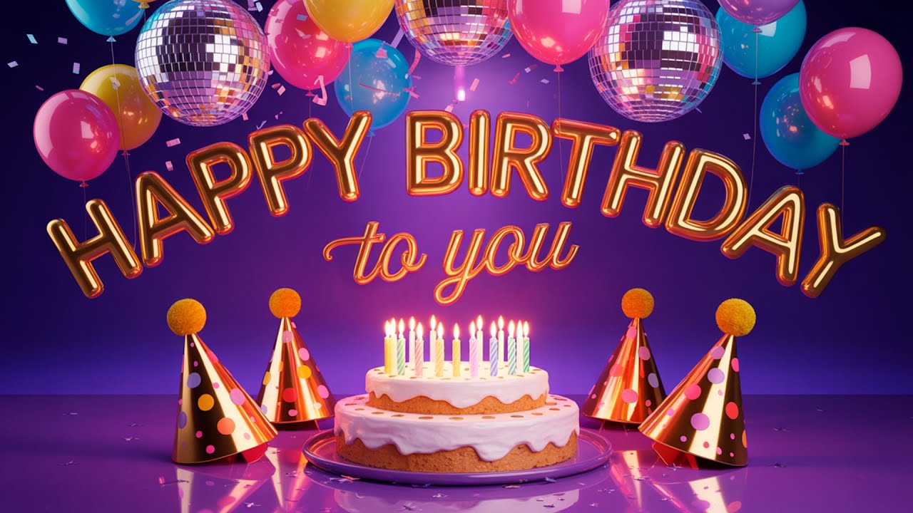 🎉 Happy Birthday To You DJ Remix | Birthday Party Music 2025
