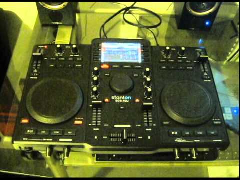 Stanton SCS.4DJ Video Review & Demo - YouTube