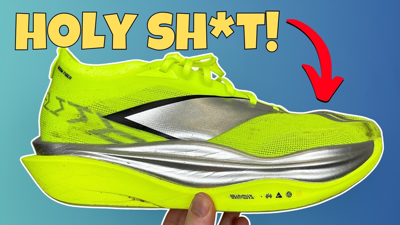 BLOWN AWAY!! LI-NING FEDIAN 6 ELITE First Run REVIEW - YouTube