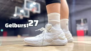 Asics Gelburst 27: Flawless - YouTube