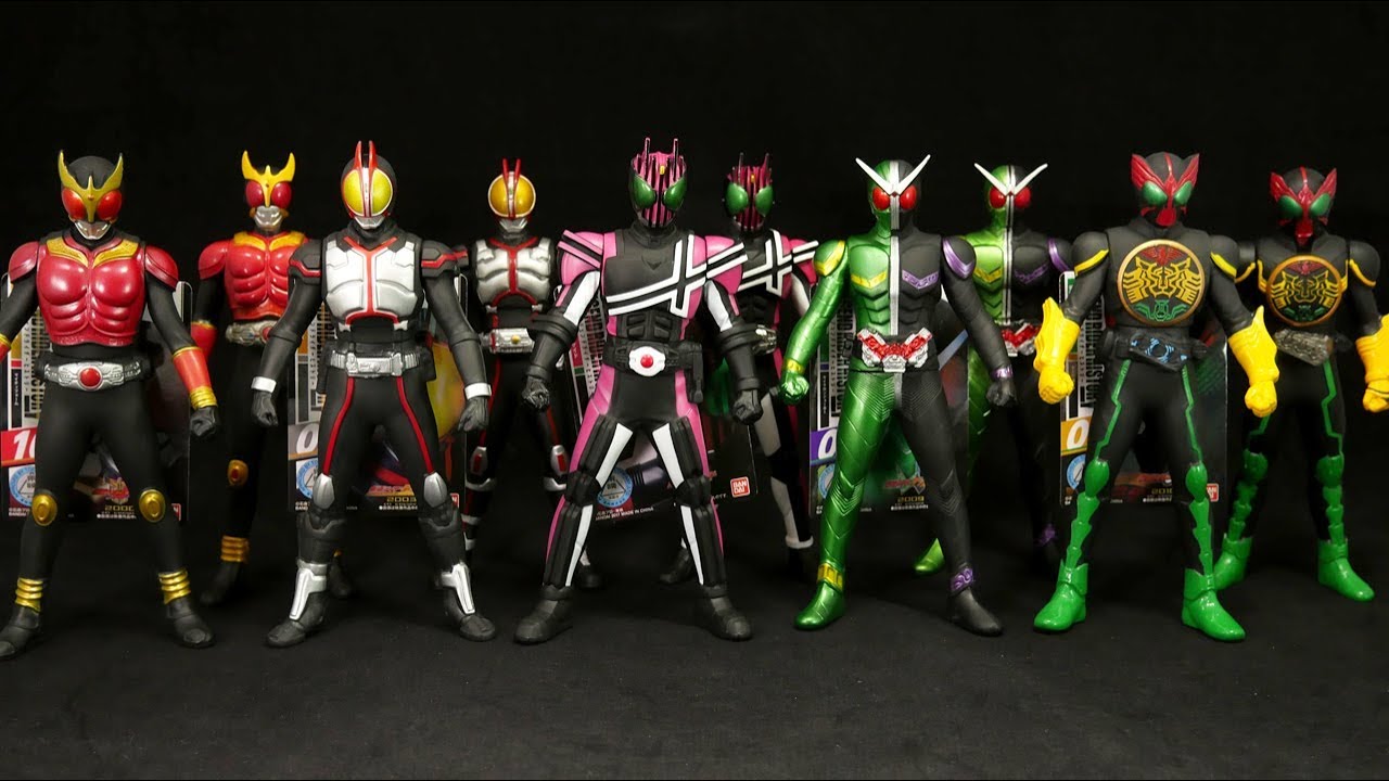 ソフビ レジェンドライダーヒストリー 仮面ライダークウガ マイティ