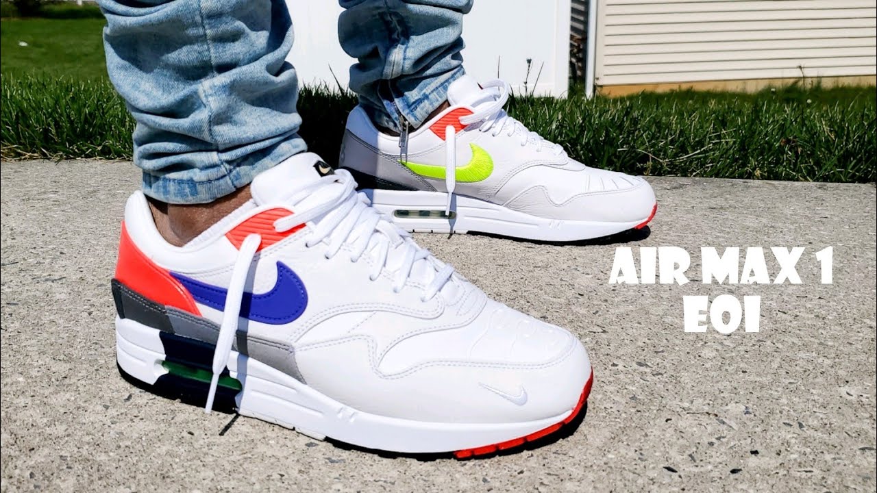 Air Max 1 Evolution Of Icons Unboxing & On Feet - YouTube