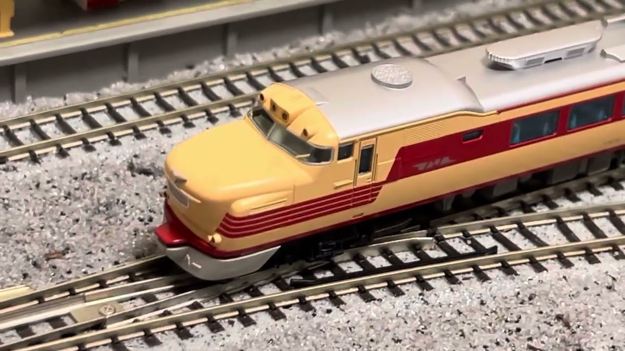 KATO：レジェンドコレクションNO 4 キハ81系「はつかり」セット（N