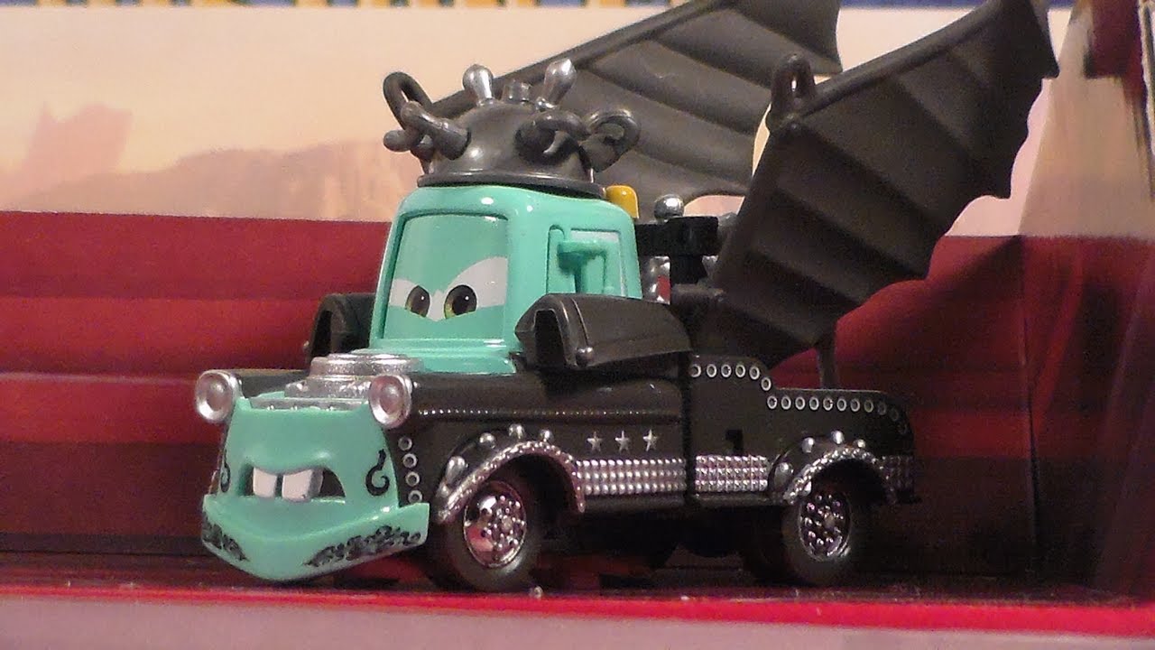Music Video Mater 2010 Cars Toon Mattel Deluxe Review - YouTube