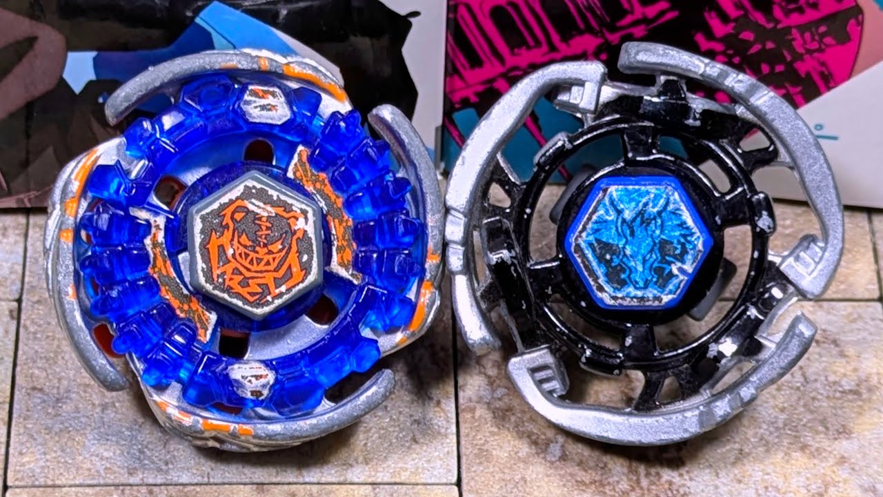Hyper Orso SW145JB vs Pegasus 145D | Metal Fight Beyblade メタル
