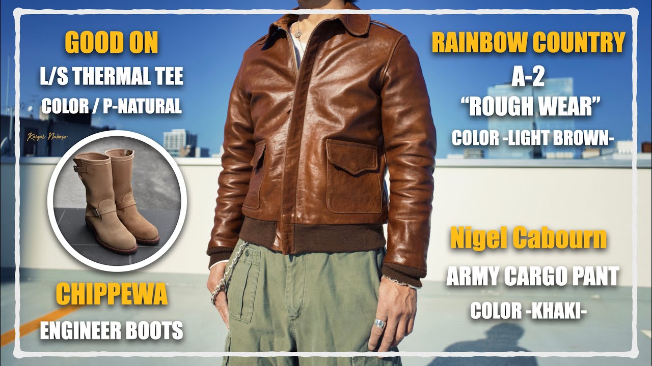 レインボーカントリー“A-2”を着て初売りで爆買い！】「RAINBOW COUNTRY