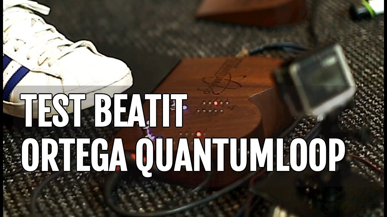 BeatIt Test: Ortega QUANTUMloop Stomp Box - YouTube